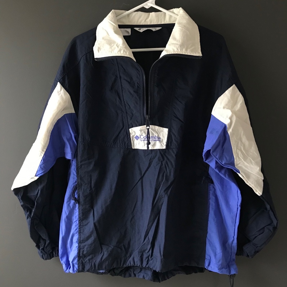 Vintage Columbia Windbreaker